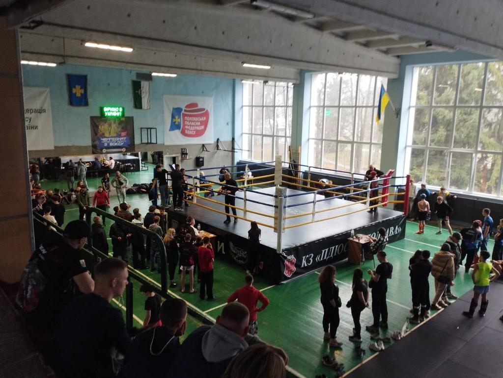 Спортсмени СК «Легіон» здобули нагороди відкритого кубку з кікбоксингу WAKO «POLTAVA CUP»