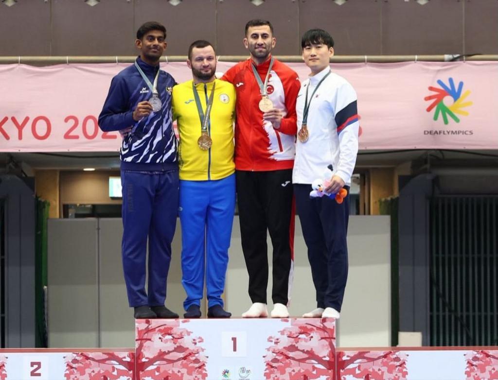 Полтавські спортсмени стали призерами Дефлімпійських ігор в Токіо