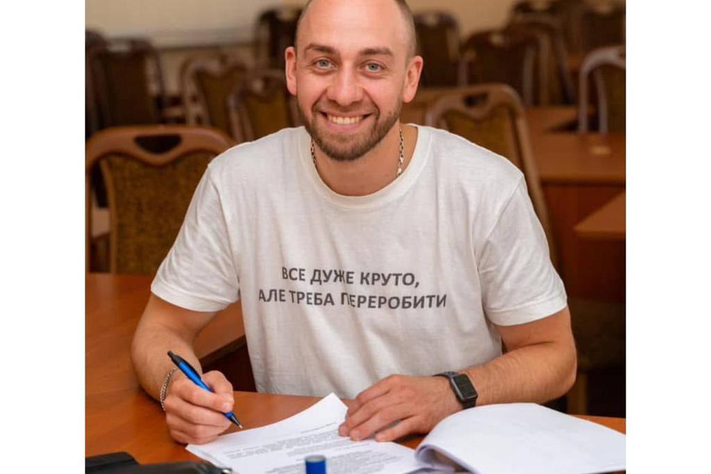 Полтавський депутат склав повноваження