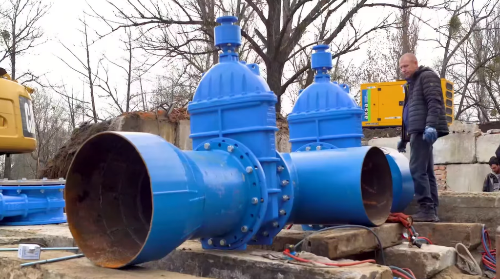 У Полтаві відновили водопостачання для майже 30 тисяч користувачів