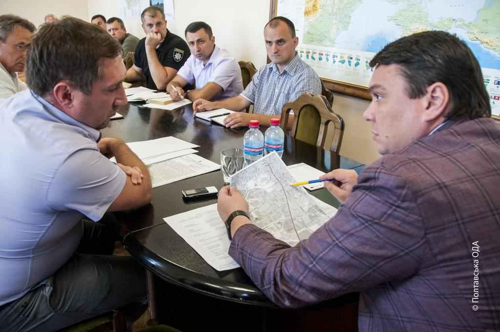 Незаконну автостанцію неподалік «Конкорду» у Полтаві перенесуть