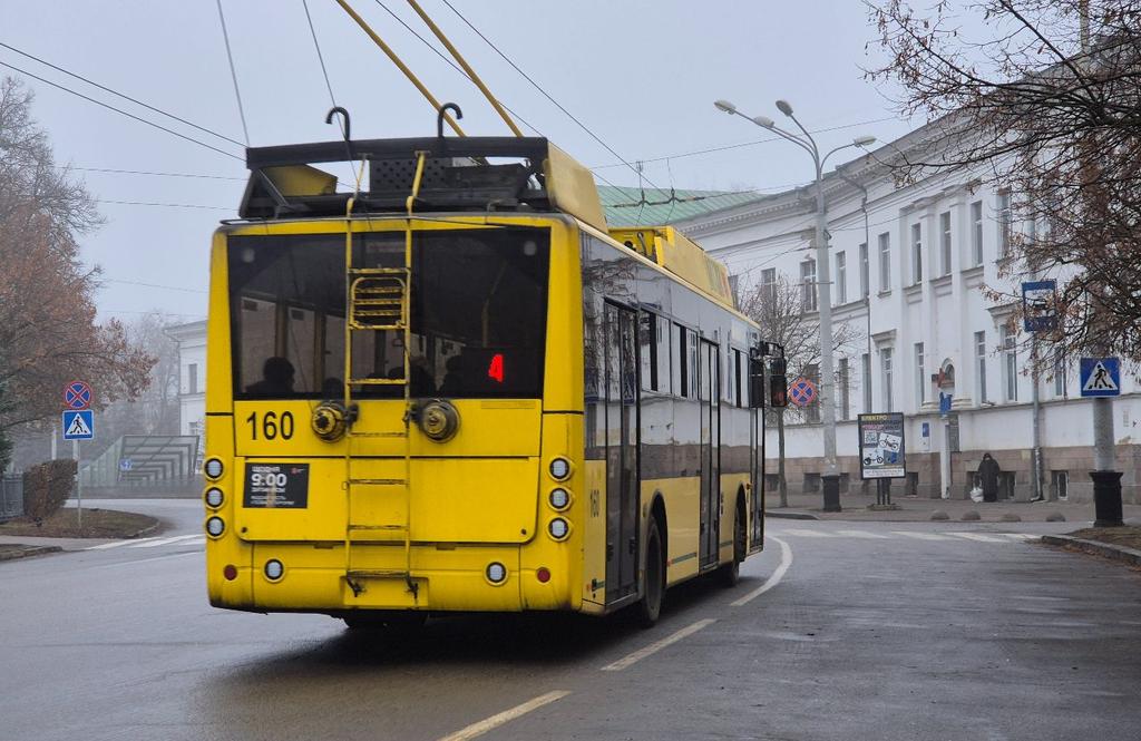 У Полтаві змінюється рух тролейбусів через відключення світла