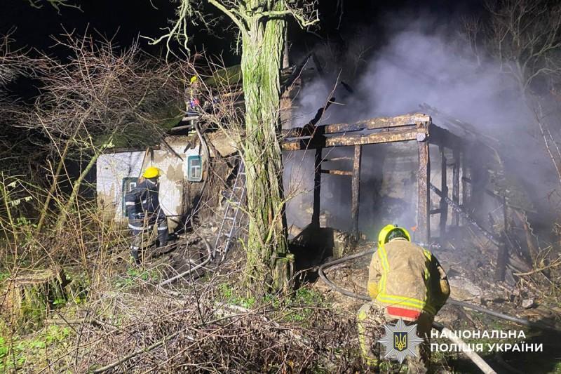 В Пирятинській громаді в палаючому будинку загинув чоловік
