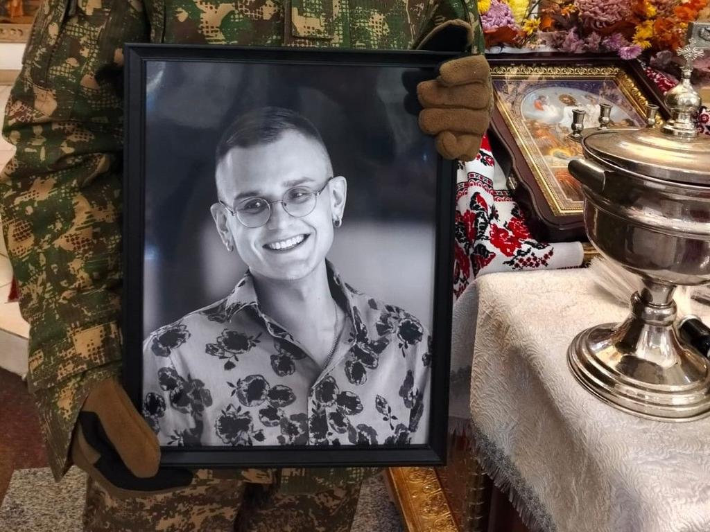 У Полтаві попрощалися з полеглим азовцем Валентином Рябцем