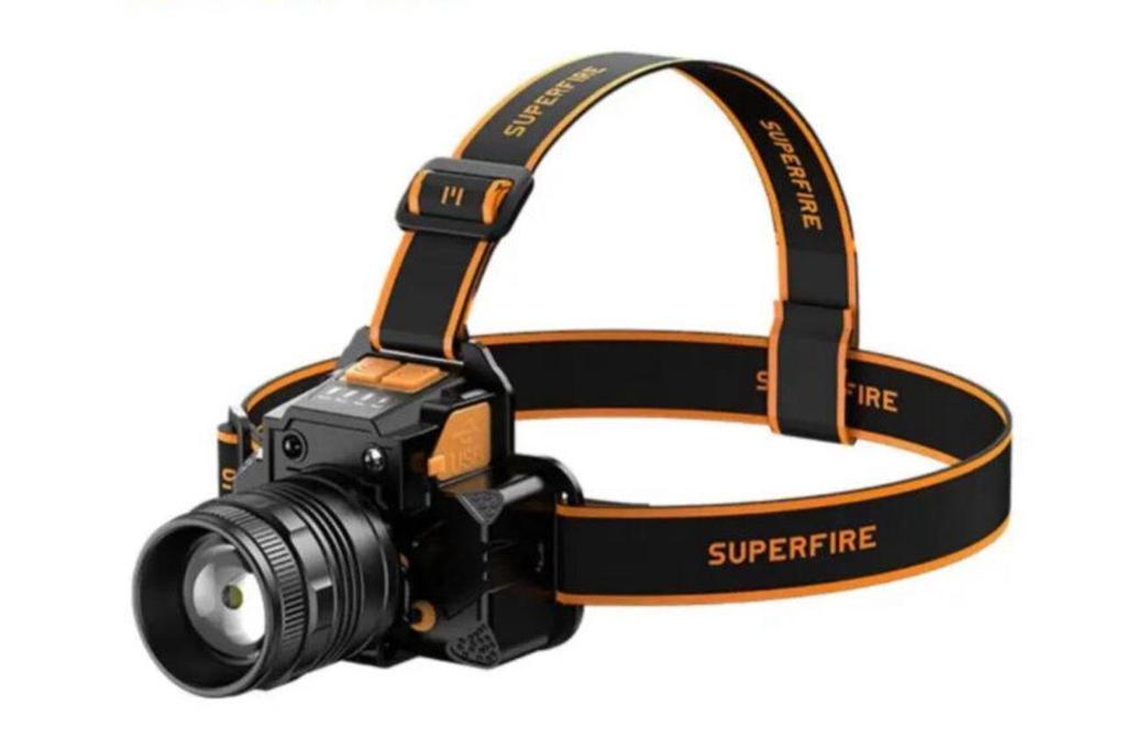 Налобні ліхтарики: свобода рук і максимальний комфорт