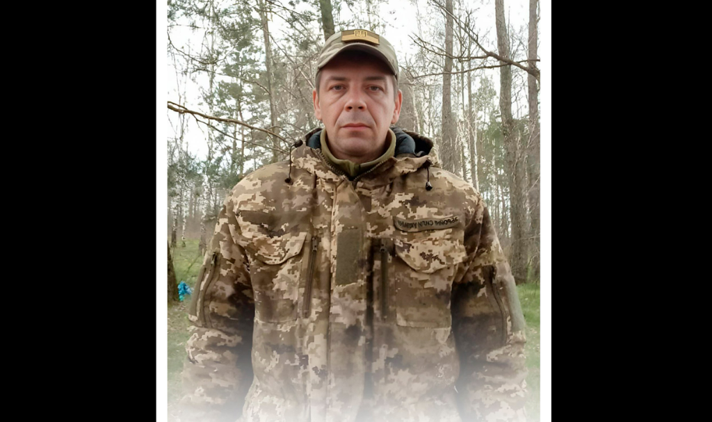 На Алеї Героїв у Бучі провели в останню путь Марченка Олексія, який проживав в Оржиці