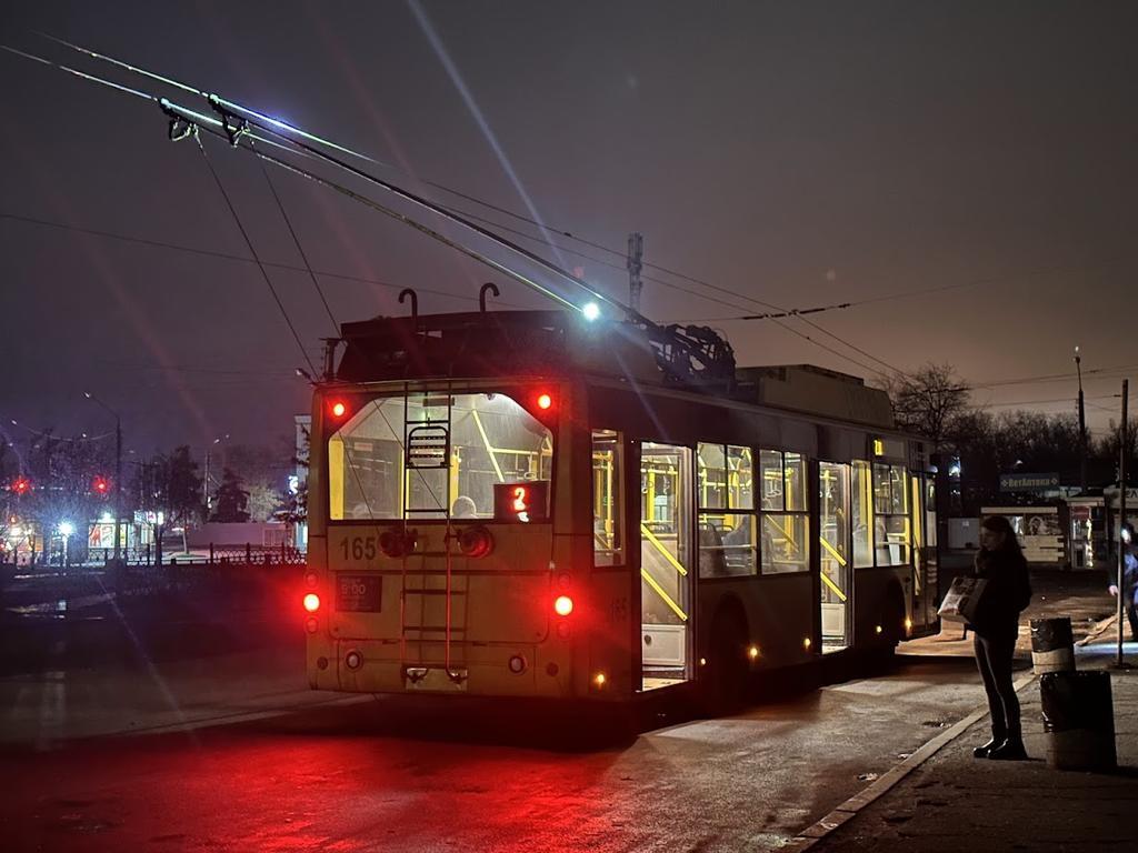 У Полтаві тролейбуси їздитимуть навіть під час відключень світла