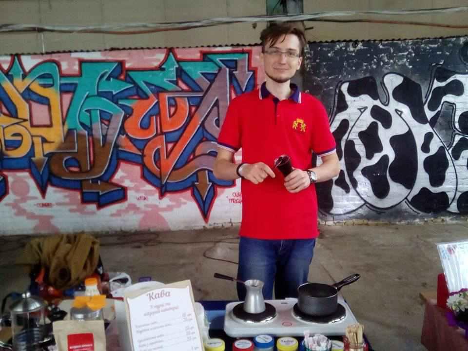 Як кава з хобі може перерости у професію – історія полтавця