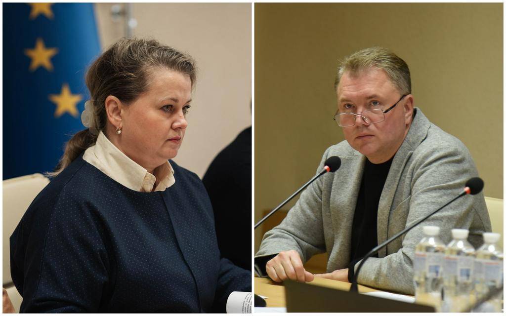  Двоє заступників голови Полтавської обласної ради написали заяви на звільнення
