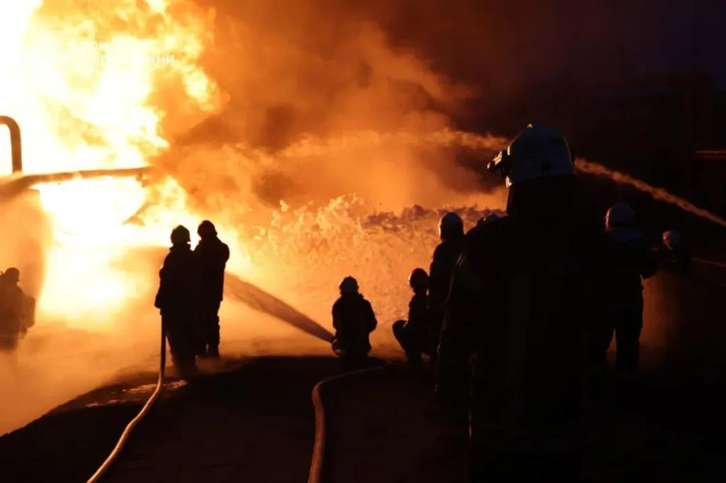 Ворог знову атакував енергетичну інфраструктуру Полтавщини