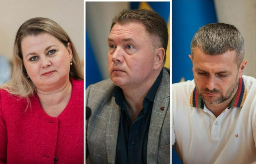 У Полтавській обласній раді звільнили трьох заступників голови