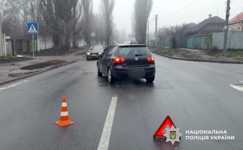 У Полтаві 18-річний водій збив пішохідку