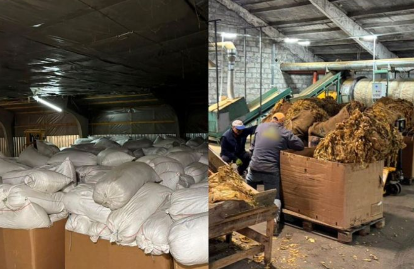 Правоохоронці викрили постачальників тютюну для підпільної фабрики на Полтавщині