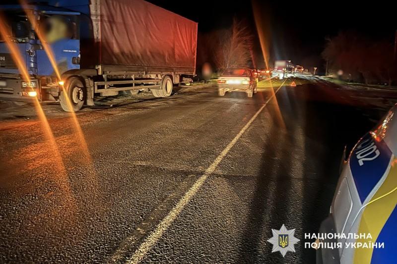  Смертельна ДТП на Полтавщині: вантажівка насмерть збила пішохода