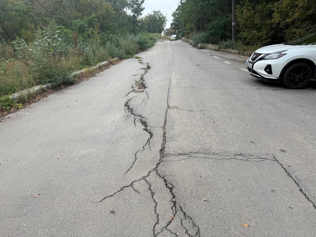 Депутатка попросила виділити 40 млн. грн на ремонт аварійного серпантину у Полтаві