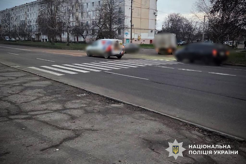 У Кременчуці шукають свідків ДТП і водія авто, що збив пішохода