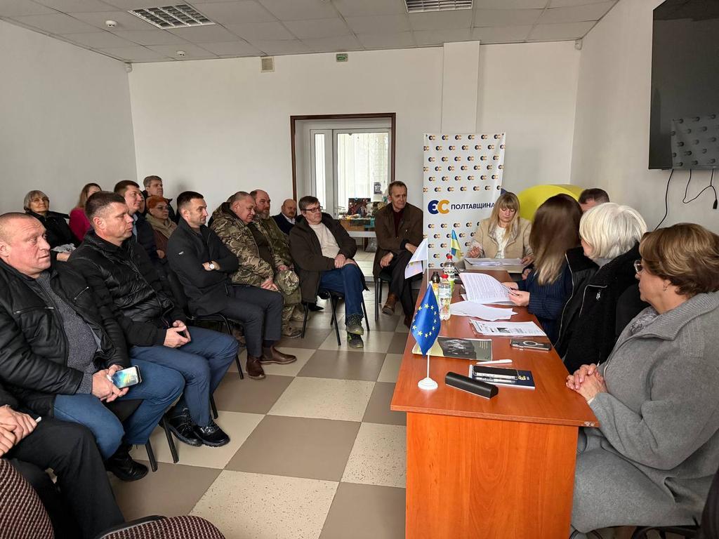 Полтавська «Європейська Солідарність» позбавила мандатів п’ятьох депутатів