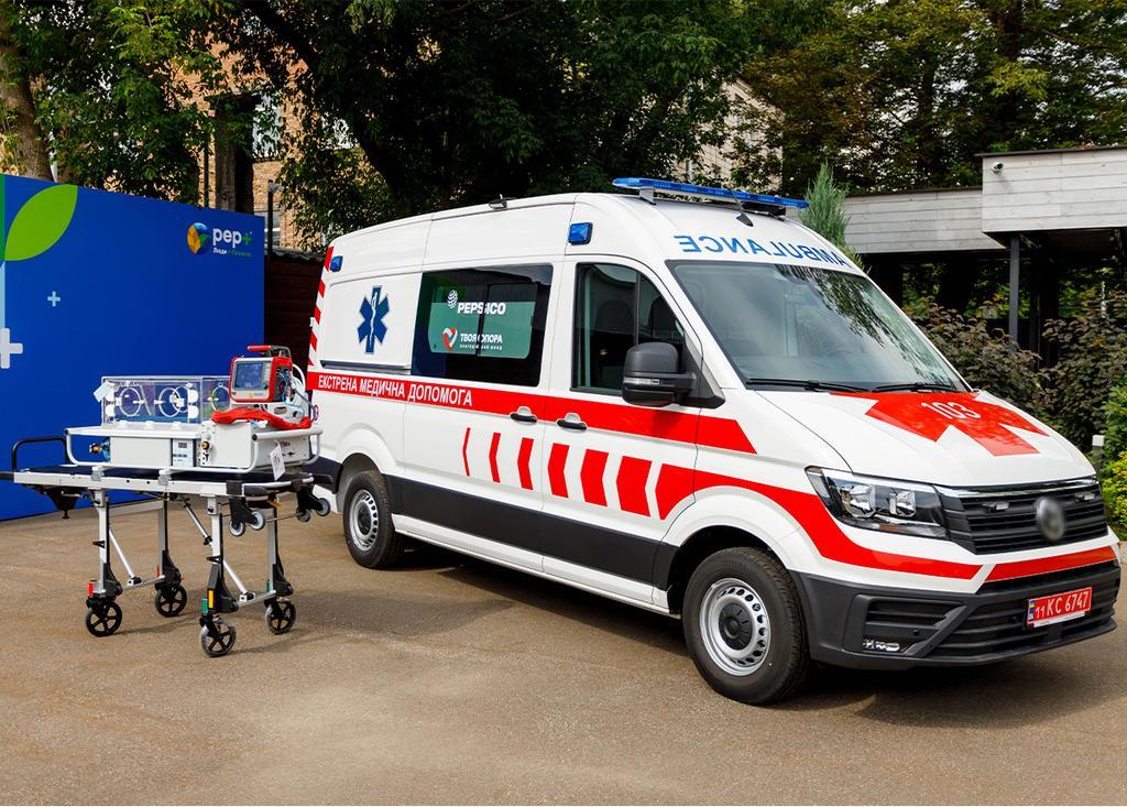 Міжнародна корпорація фінансує відновлення української дитячої лікарні