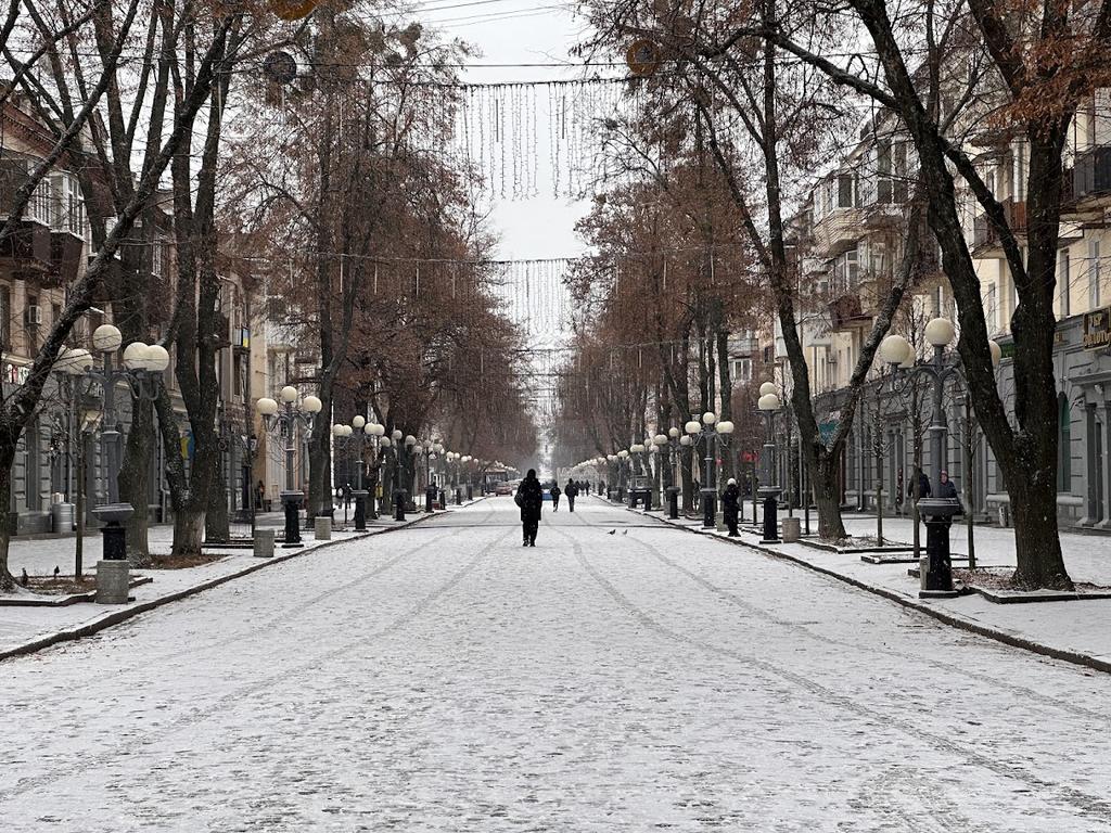 Синоптики попереджають про морози й сніг на Полтавщині