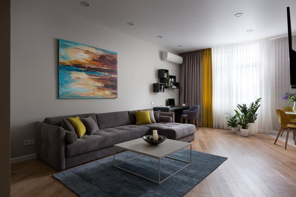 Кутові дивани INTERIA: стильне рішення для комфорту та функціональності