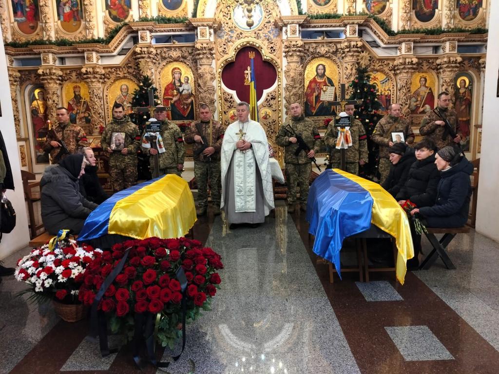 Полтавська громада попрощалась із загиблими захисниками України