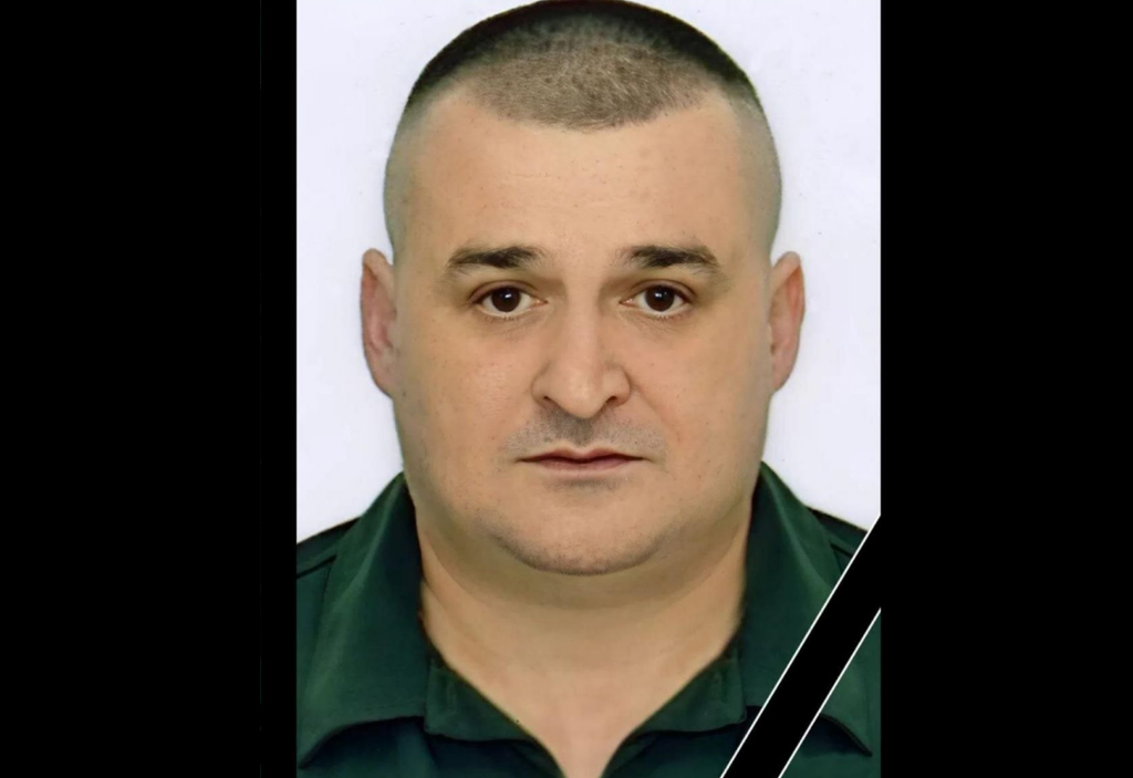 У Горішніх Плавнях попрощалися з молодшим сержантом ЗСУ Русланом Пририймою