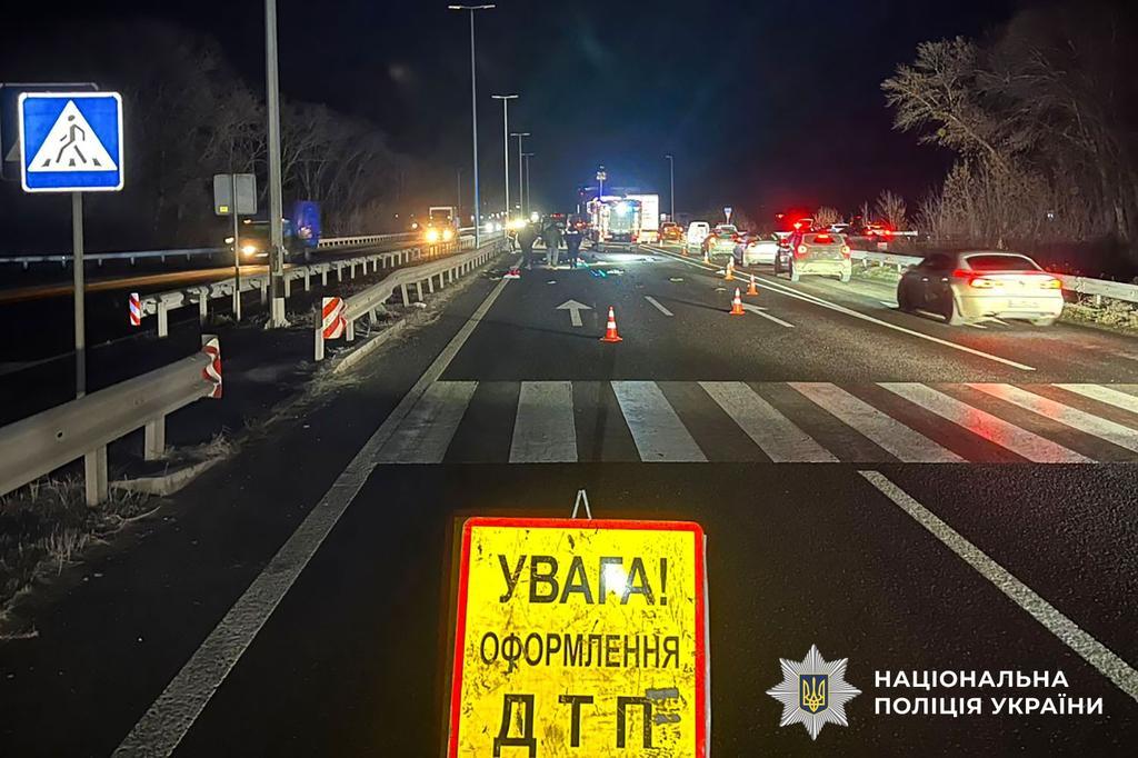 Під Полтавою сталася смертельна ДТП, ще двоє осіб постраждало