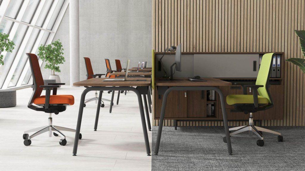 Меблі для робочого місця: як обрати офісний стіл і крісло 