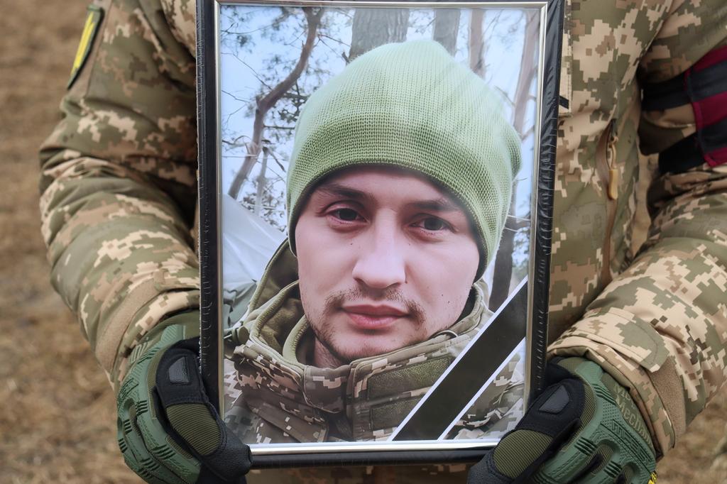 Решетилівець Віталій Демченко повернувся додому на «щиті»