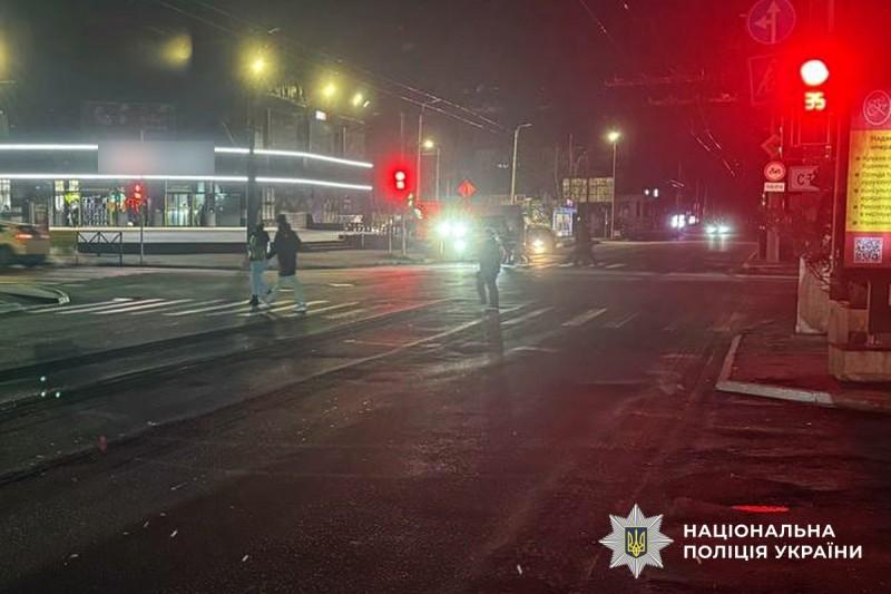 У Кременчуці розшукують водія, який скоїв ДТП і втік з місці події