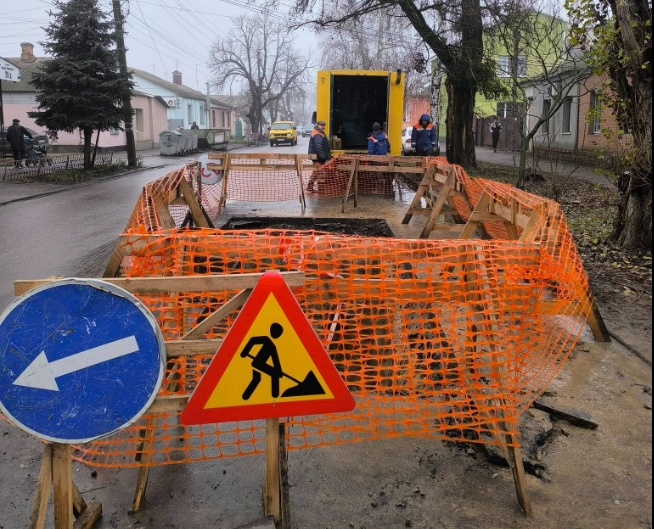У Полтаві частково перекриють рух транспорту на перехресті вулиць Решетилівської та Петра Дорошенка