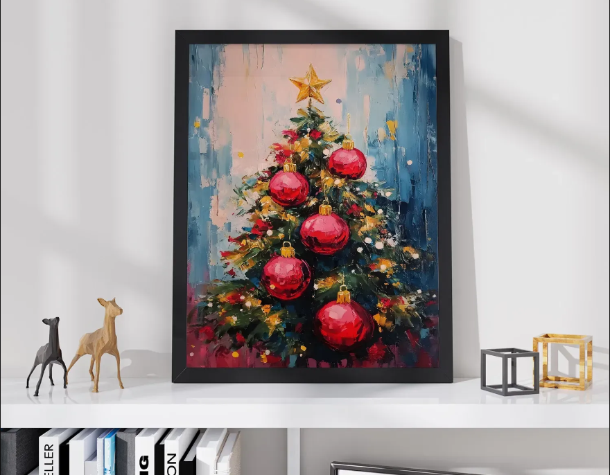 Зимовий затишок у домі: як настінні постери допомагають створити теплу атмосферу