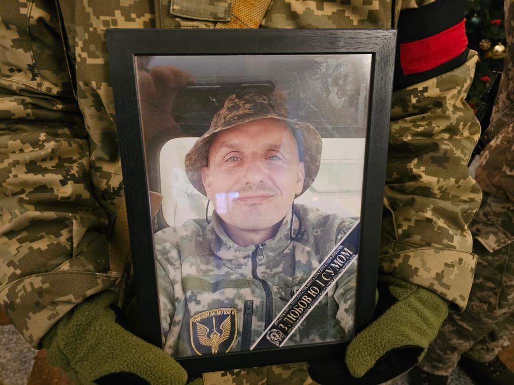 Полтавська громада попрощалась із загиблим захисником України