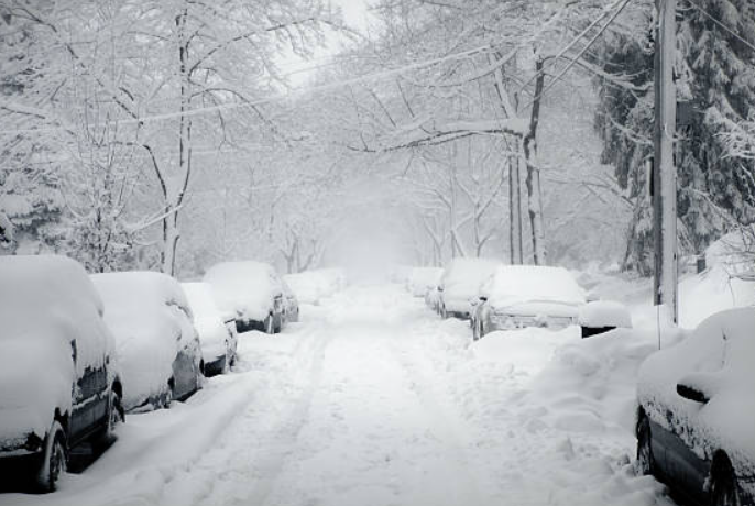 Завтра на Полтавщині прогнозують значний сніг і хуртовину