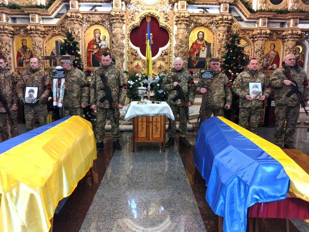 У Полтаві попрощались з двома загиблими захисниками