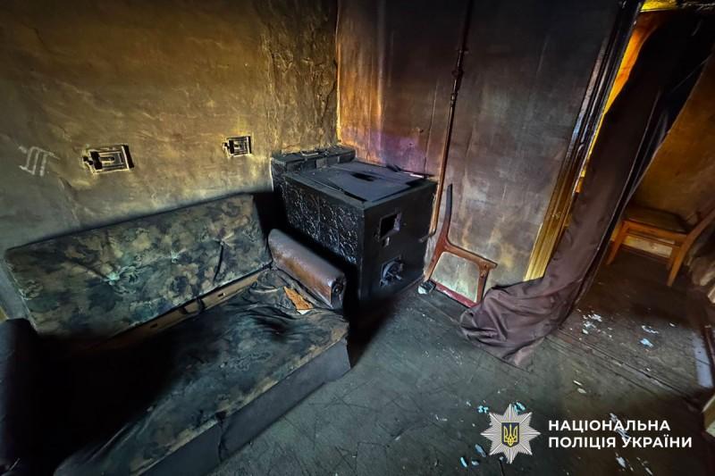 У Миргороді під час пожежі в будинку загинув 47-річний чоловік
