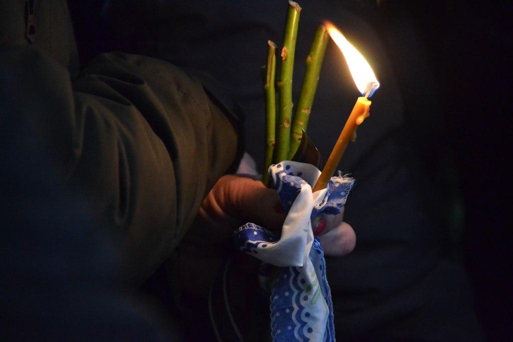  Горішні Плавні провели в останню путь старшого сержанта ЗСУ Юрія Топільського