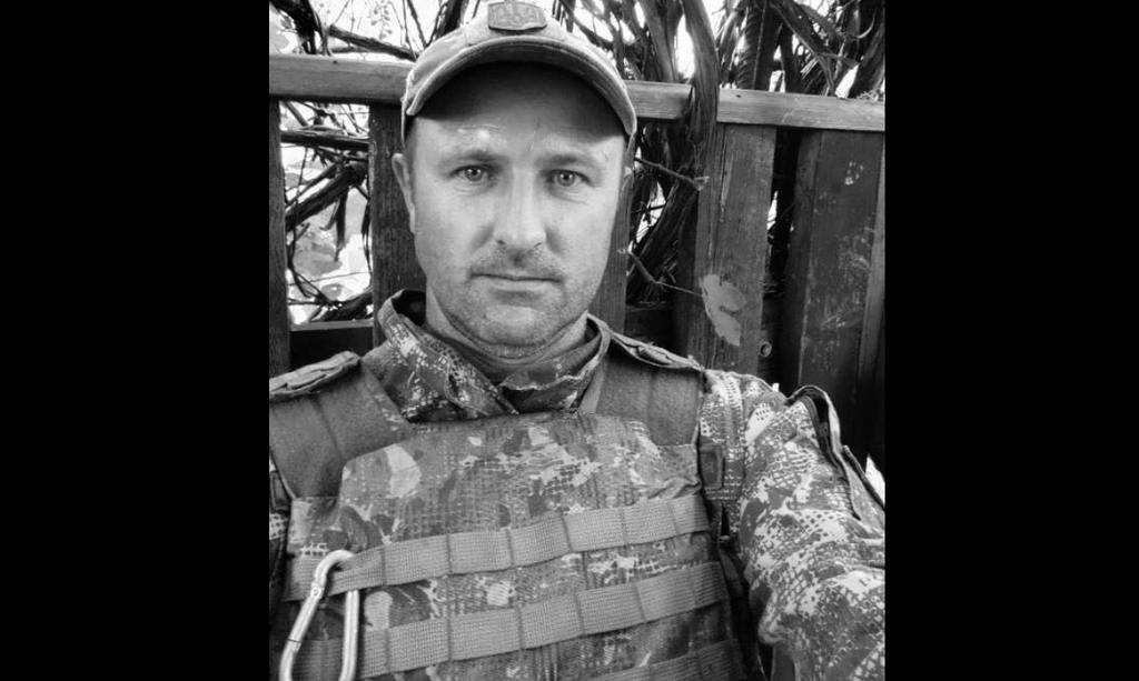 У Щербанівській громаді попрощалися з полеглим захисником