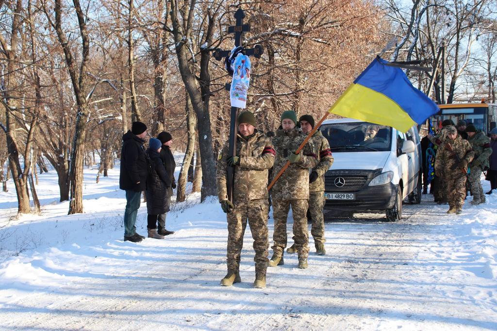 Полтавщина втратила на війні п'ятьох земляків-військовослужбовців