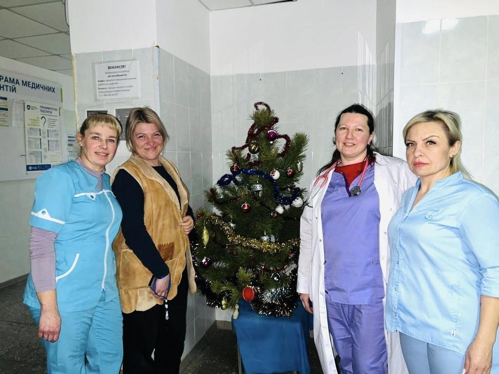 27 пацієнтів у Новорічну ніч: полтавська лікарня розповіла про новорічне чергування