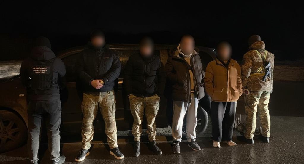 На кордоні з Молдовою затримали жителя Полтавщини, який намагався нелегально перетнути кордон