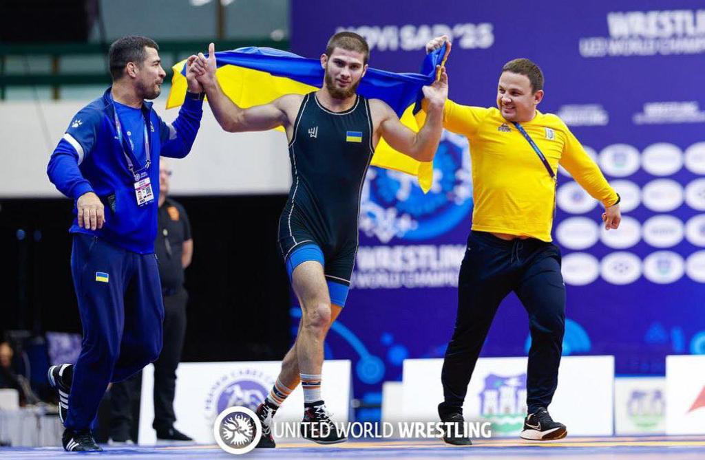 Спортсмена з Полтавщини відзначили званням заслуженого майстра спорту