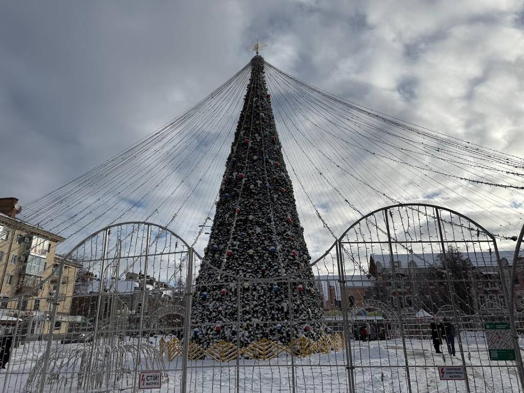 Морози та сніг: синоптики обіцяють нестійку погоду на Полтавщині