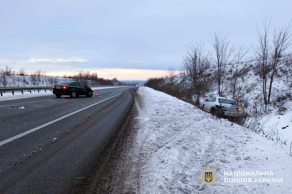 ДТП на Полтавщині: серед постраждалих дитина