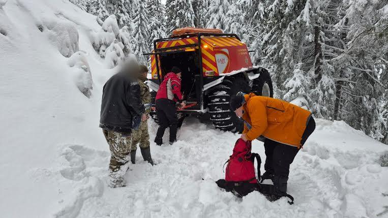 Житель Полтавщини ледь не загинув у горах