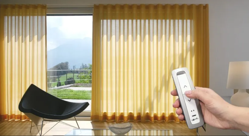 Розумні штори як частина сучасного smart-home