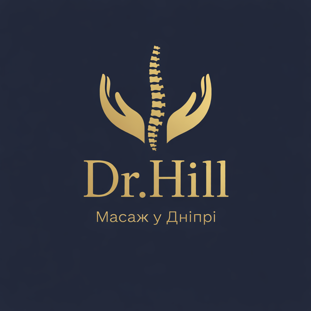 Топ-5 причин, чому масаж у студії Dr.Hill дає результат!