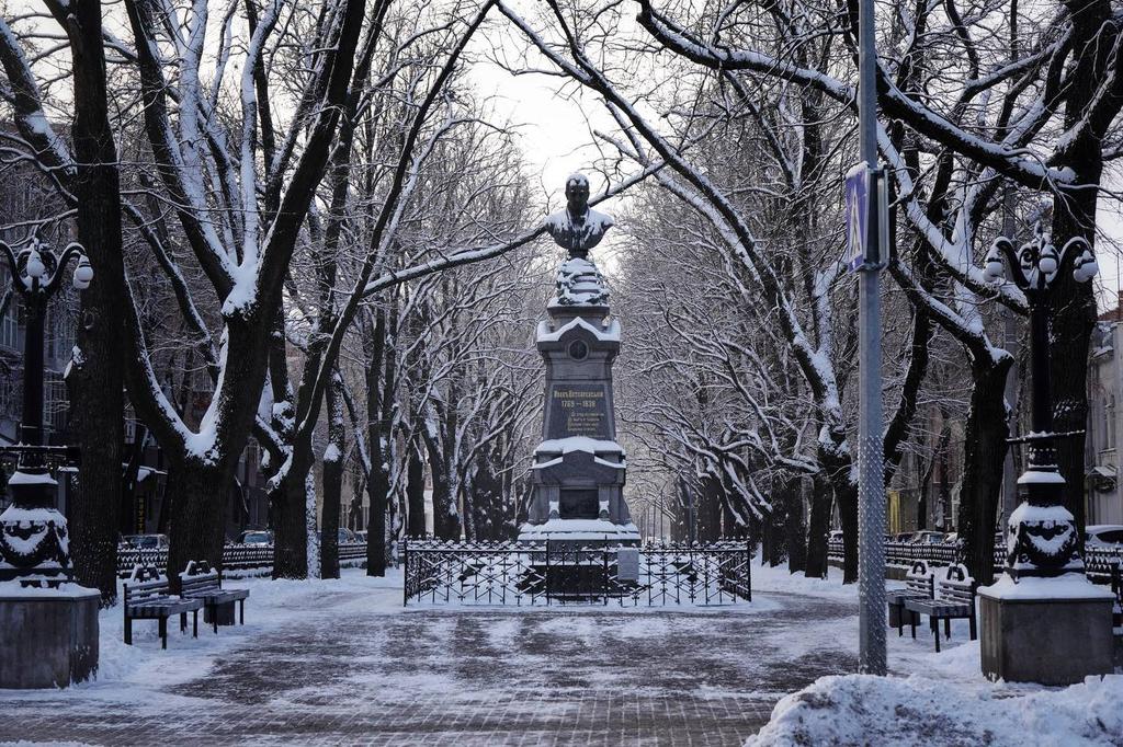 Наприкінці тижня в Полтаві очікується до 13 градусів морозу