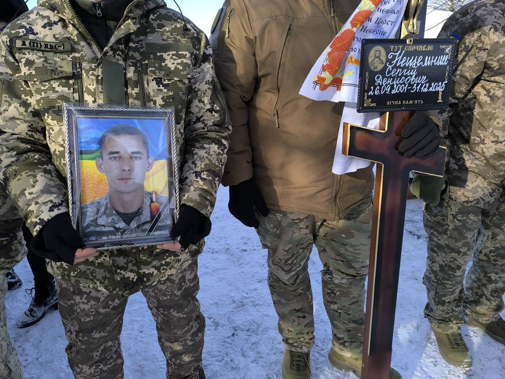 Назавжди 24: Білицька громада попрощалася з героєм-захисником