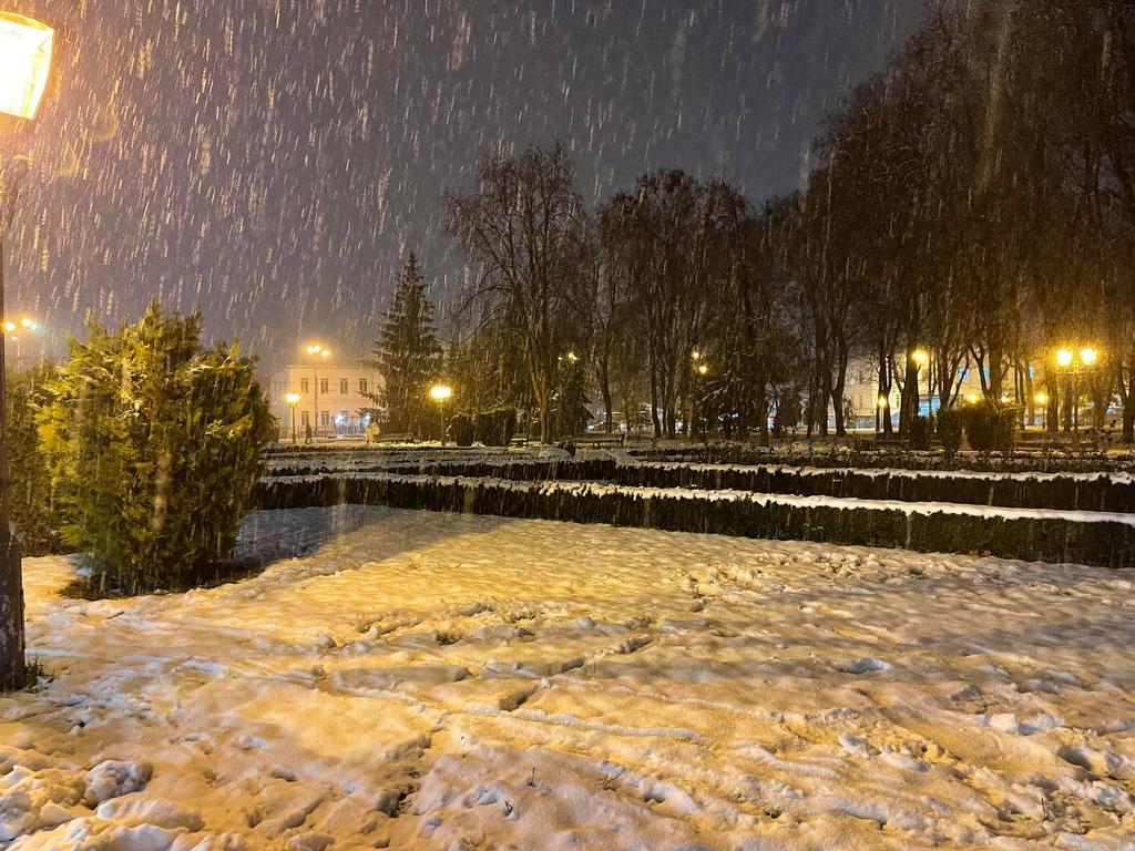 Мокрий сніг, ожеледь та морози: якою буде погода на Полтавщині 9-13 січня